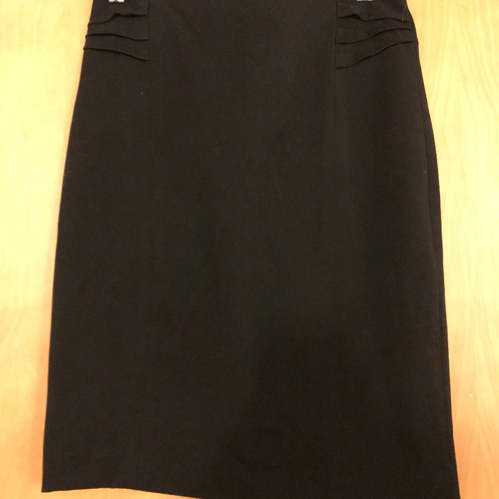 Black Pencil Skirt
